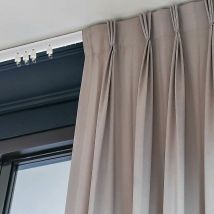 Rail de Rideau Flexible de 5 Mètres pour Rideaux de Plafond Incurvé et Pliable.
