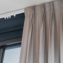 Rail de Rideau Flexible de 5 Mètres pour Rideaux de Plafond Incurvé et Pliable.