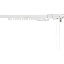 Rail Renforcé Extensible 120-210cm Blanc Cintacor - Storplanet