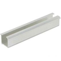 Rail de roulement simple clipo 16 h encastrable Hawa