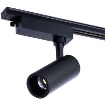 Clairage sur Rail led 20W 1880Lm CRI85 2700oK Lumiastra Monophasé 40 000H [LUM-ATB060012-B-WW] Greenice