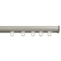 Secodir - decorail - Tringle rail pour rideau en aluminium L.2 m Coloris - Nickel