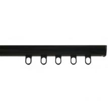 Secodir - decorail - Tringle rail pour rideau en aluminium L.1 m Coloris - Noir