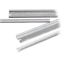 Rail Din 35 (L X L X H) 160 X 35 X 7.5 Mm Acier Zingué Fibox Ekv 12 3770647