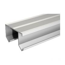 Mantion - Rail de roulement pour tubel 40 - Longueur : 1940 mm