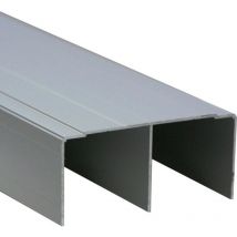 Rail ht prof/kt 19MM arg 3M