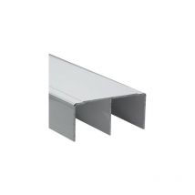 Placardécor - rail ht prof/kt 19MM blanc 3M 4460301103000