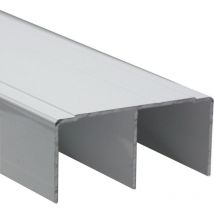 Rail Ht Prof/kt 19mm Blc 3m