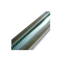 Rail Long à courroie dentée pour moteur course 3350mm Berner