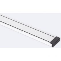 Efectoled - Rail Magnétique 25mm Extra-Plat en Saillie 48V 2m Blanc / Blanc