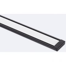 Rail Magnétique 25mm Extra-Plat en Saillie 48V 1m Noir / Blanc