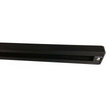 Rail Monophasé pour Spot led - 2 m / Noir Silumen