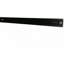 Rail Monophasé pour Spot led - 1 m / Noir Silumen