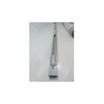 Rail monophasé 1 allumage 1m gris alimentation incorporée avec embout et fixation s-minor rail 024 Aric 0364