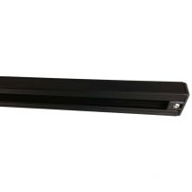 Rail Monophasé pour Spot led 1m50 noir Silamp