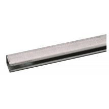 Rail Seul Pour Vantail De 40 Et 60 Kg - Longueur 2 M - En Acier Galvanisé - Arlu