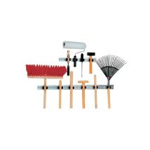 Prax - Raíl soporte herramientas.3 ganchos