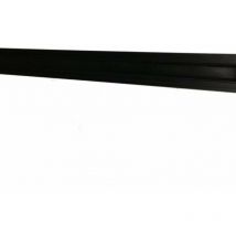 Rail Monophasé pour Spot led 1m noir Silamp