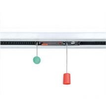 Marantec - Rail sz 12 sl -2 à courroie crantée 3.330 mm en 2 parties