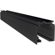 Rail triphasé noir 1m Velum