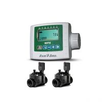 Rain Bird - Kit Programador WPX2 + 2 Electroválvulas 100HV 9V 1