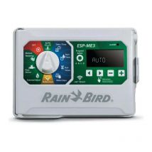 Rain Bird – ESP-ME3 modulares Steuergerät für bis zu 22 Bewässerungszonen – 230V – 25,5V – Programmierbar – LCD-Anzeige