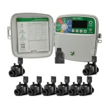 ESP-TM2 8-Zonen-WLAN-Bewässerungsprogrammierer für den Außenbereich Automatische Gartenbewässerung 8 Magnetventile - Rain Bird