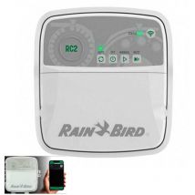 RC2 wlan Bewässerungssteuerung für Innenbereich 4 Zonen Automatische Gartenbewässerung - Rain Bird