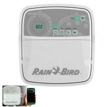 RC2 wlan Bewässerungssteuerung für Innenbereich 8 Zonen Automatische Gartenbewässerung - Rain Bird