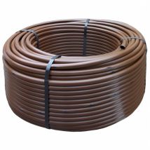 Rain Bird Xfd 100 M Rohr Zur Bewasserung 16 Mm Mit Tropfern Alle 50 Cm Braun Exclusives Angebot