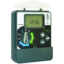 Centralina programmatore elettrica compact-dial - 6 stazioni