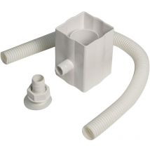 Water Butts Direct - Rain Diverter Kit - White