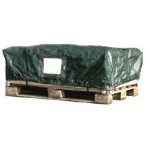 Cappuccio di pallet. Verde