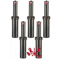 Rain Sprinkler S050 Bereich Von 55 Bis 107 M Gewinde 12 Paket X 5 31257579