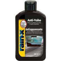 Antiappannante liquido per interno vetri auto 200ml