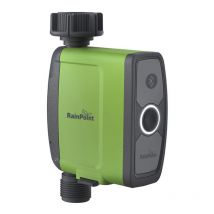 Rainpoint - Valve de système d'irrigation intelligente - Contrôlée par application via une connexion Bluetooth - Peut être connectée à un tuyau
