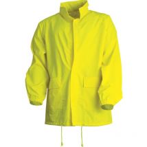 Yellow Rainsuit Jacket - xl - Tuffsafe