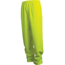 Yellow Rainsuit Trousers - Medium - Tuffsafe