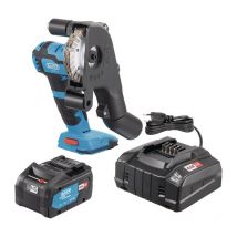 Baier - Rainureuse sans fil abdn 20-PV set 18V 8Ah fraisage T.22mm fraisage L.15mm