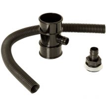 Water Butts Direct - Rainwater Diverter Kit - Black