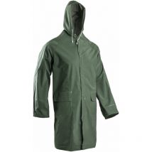 Lot de 20 - Parka imperéable de travail pvc parka - Vert 2XL - 56/58
