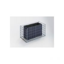 Raised bed 100 cm x 50 cm x 50 cm (l x h x d), mesh size 5 x 10 cm, wall thickness 10