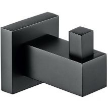 Rak Cubis Black Robe Hook - RAKCUB9909B - Black