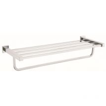 Rak Cubis Towel Shelf - RAKCUB9914 - Chrome