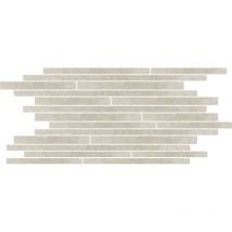 Rak Fashion Stone Beige Matt 30cm x 60cm Thin Muretto Porcelain Mosaic Tile - AGMZZFNSEBEE006632