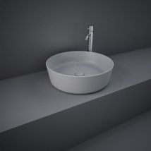 Rak Feeling Aufsatz-Waschbecken FEECT4200503A rund, 42cm, grau matt