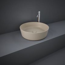 Rak Ceramics - rak Feeling Aufsatzbecken FEECT4200514A, rond, 42cm, cappuccino mat