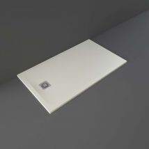 Rak Ceramics - rak Feeling Greige 1400mm x 800mm Rectangular Shower Tray - RFST080140S505