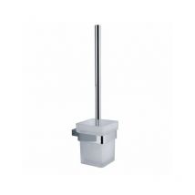 Rak Ceramics - rak Moon Toilet Brush and Holder Wall Mounted - Chrome - Chrome