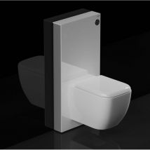 Rak Obelisk White Cistern Cabinet for Wall Hung Toilet Pan - FS04RAKCABWHT - Alpine White